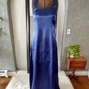 Lapis Blue Gown